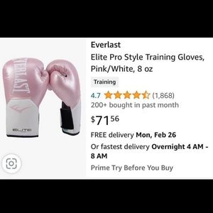 BRAND NEW never used TRAINING GLOVES